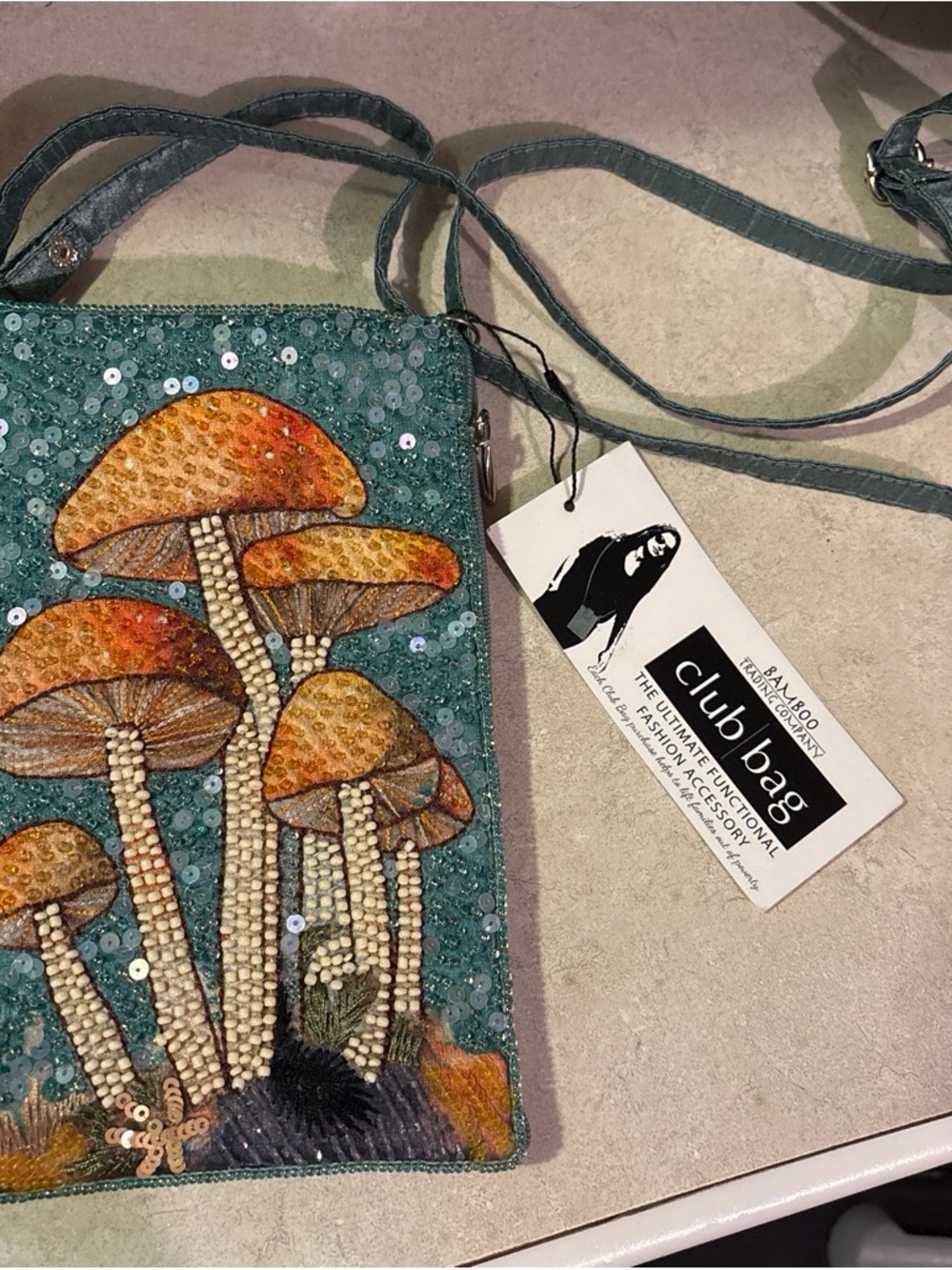 Mushroom Club Bag